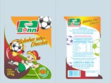 Bonn Bolinhas Sabor Chocolate 375g
