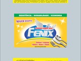 Esponja Dupla Face Fenix