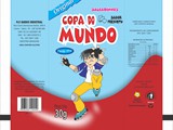 Salgadinho Copa do Mundo Sabor Presunto