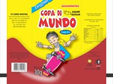 Salgadinho Copa do Mundo Sabor Queijo